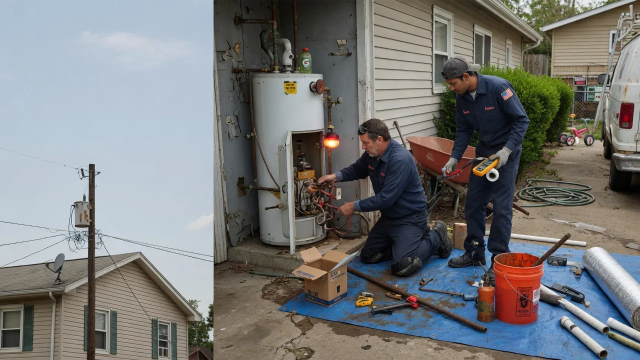 Leak Detection in Chippewa Lake, OH near me